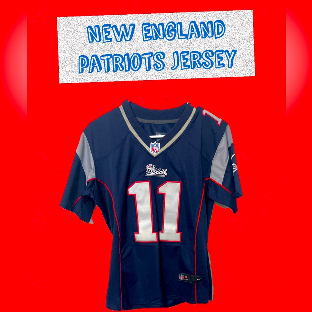 NEW ENGLAND PATRIOTS JERSEY
NFL VERIFIED
NIKE